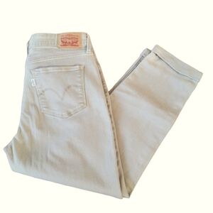 Levi's Mid Rise Skinny Jeans Size 31